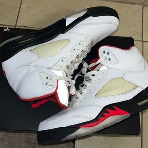 Air Jordan 5 “Fire Reds”